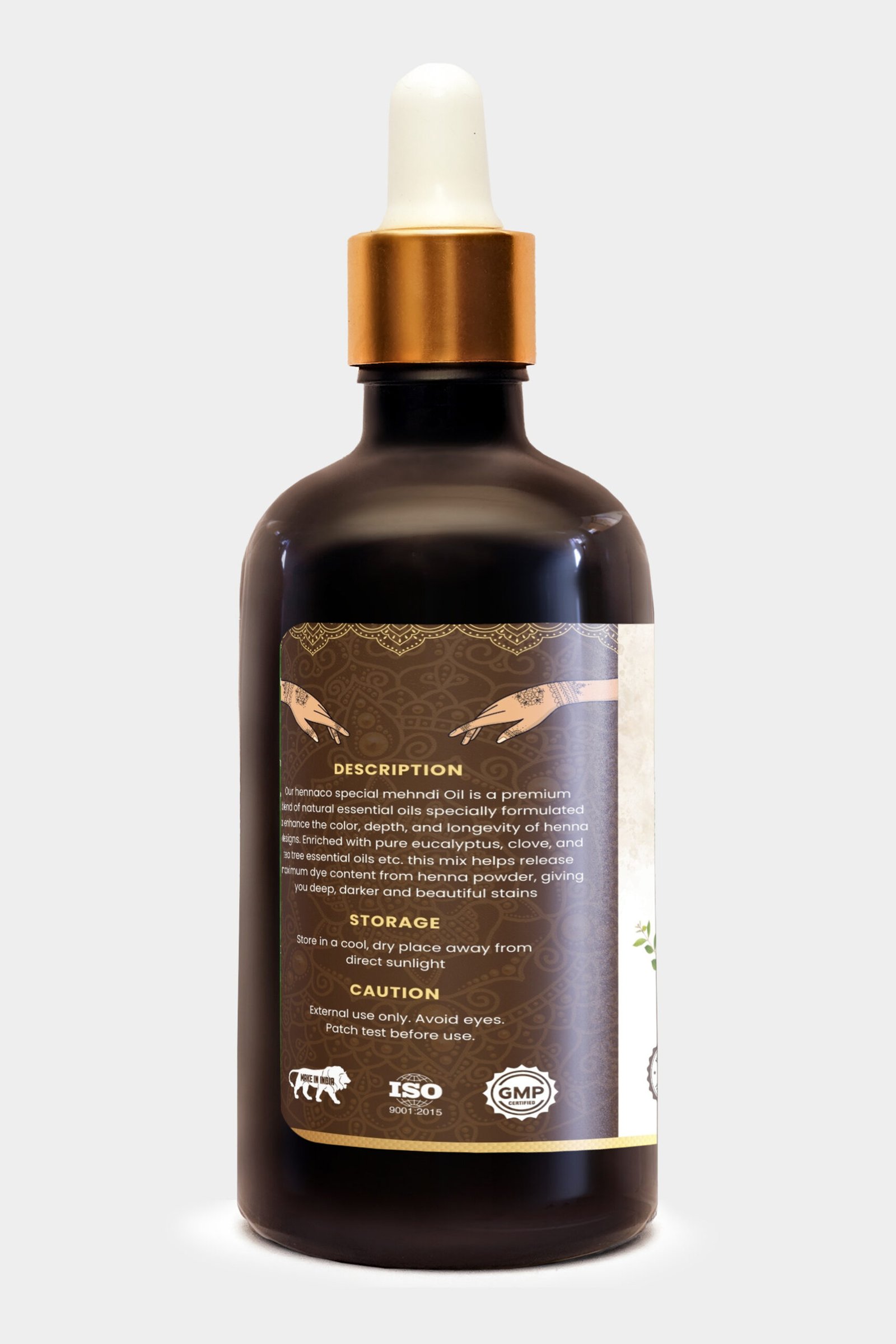 HENNACO SPECIAL MEHNDI OIL 100ml - Image 9
