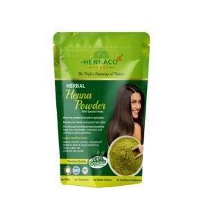 HENNACO Herbal Henna With 10 Special Herbs 250gm