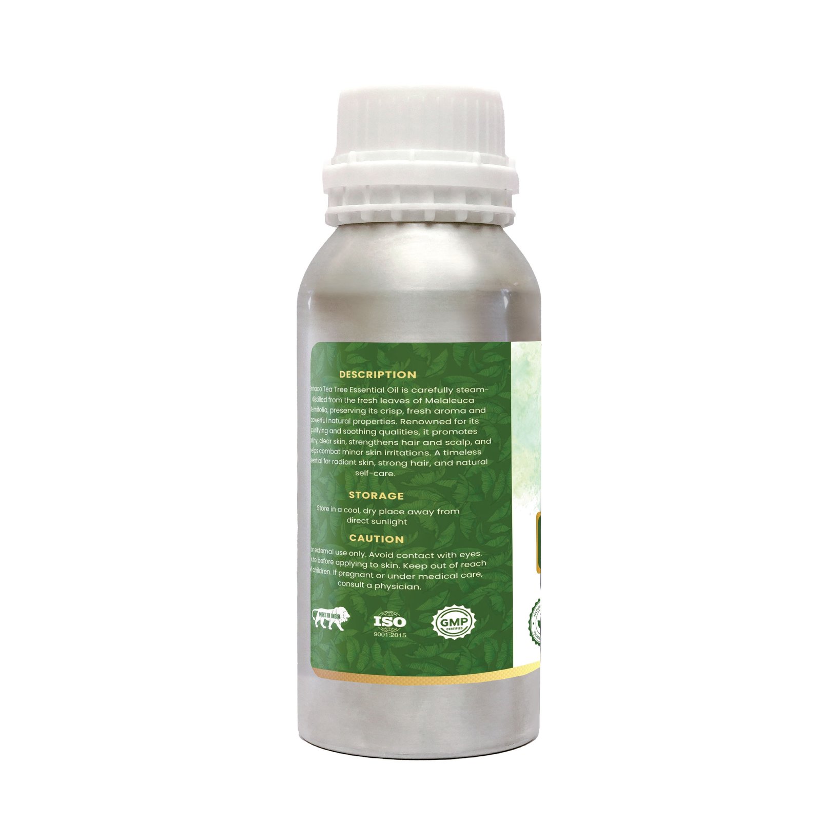 HENNACO TEA TREE ESSENTIAL OIL 500ml - Image 2