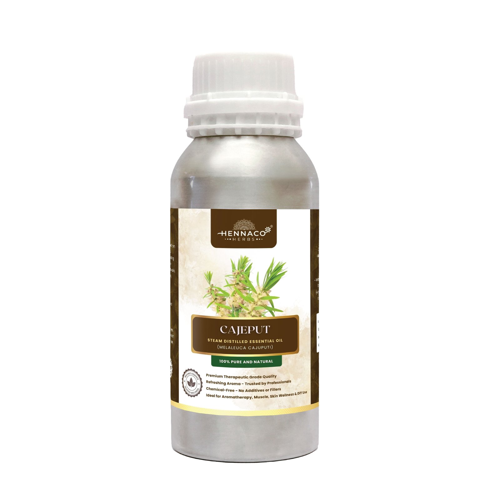 HENNACO CAJEPUT ESSENTIAL OIL 1000ml