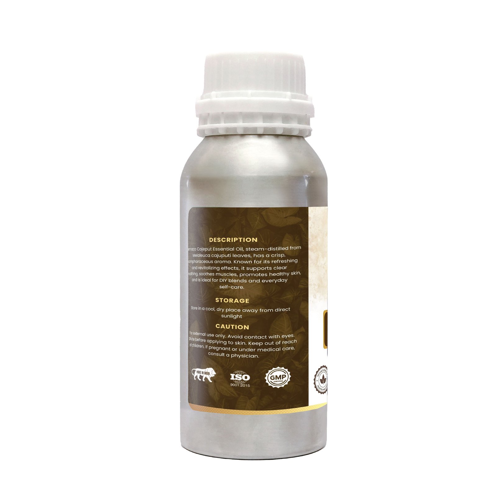 HENNACO CAJEPUT ESSENTIAL OIL 1000ml - Image 2