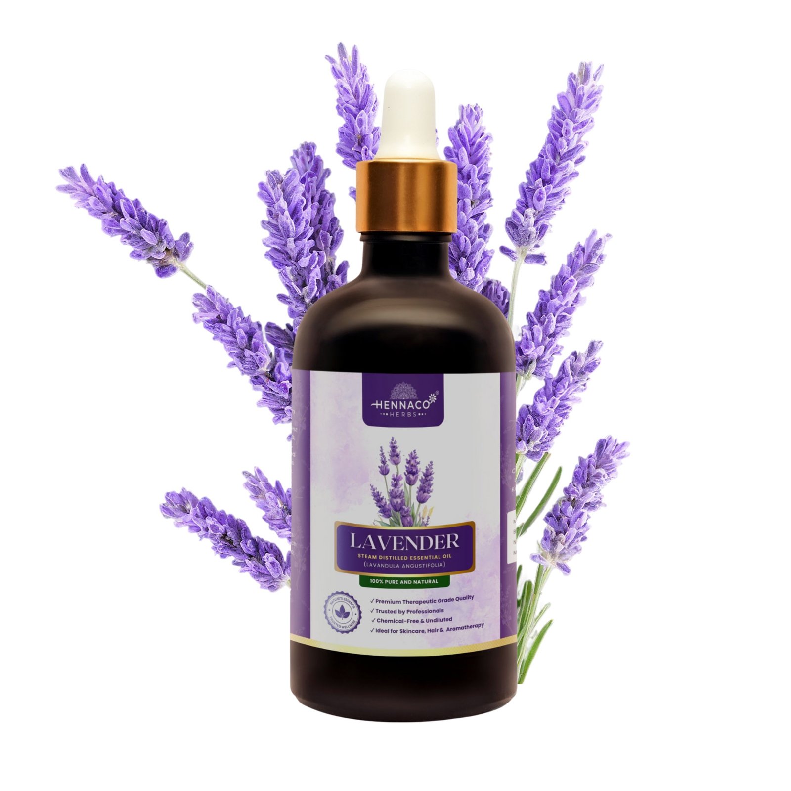 HENNACO LAVENDAR ESSENTIAL OIL 100ml