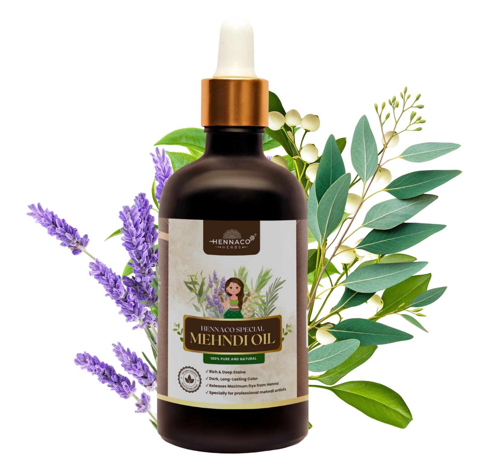 HENNACO SPECIAL MEHNDI OIL 100ml
