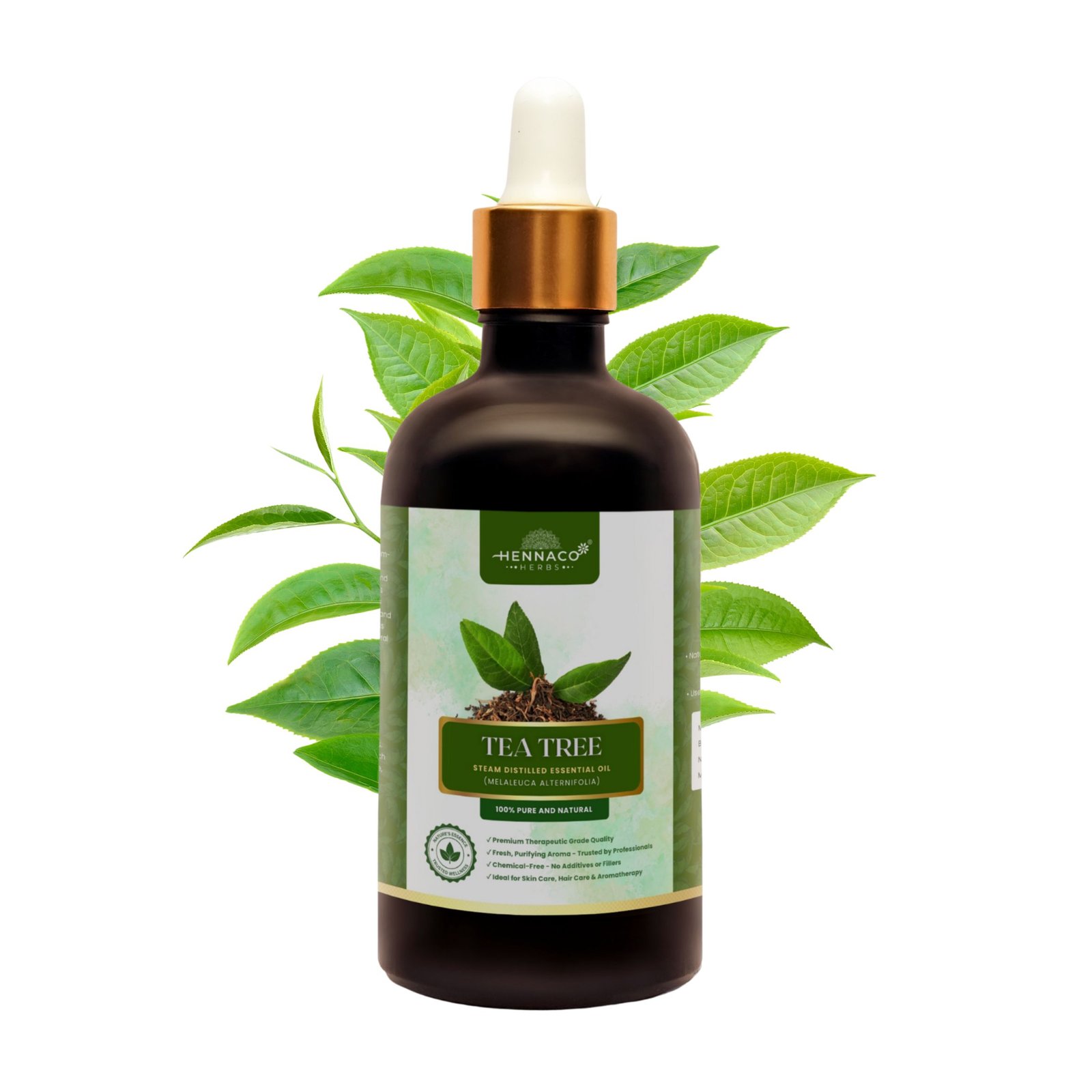 HENNACO TEA TREE ESSENTIAL OIL 100ml