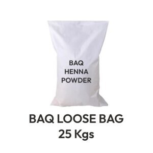 HENNACO BAQ Henna Powder Loose Bag 25kg