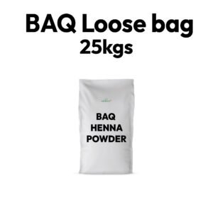 HENNACO BAQ Henna Powder Loose Bag 25kg