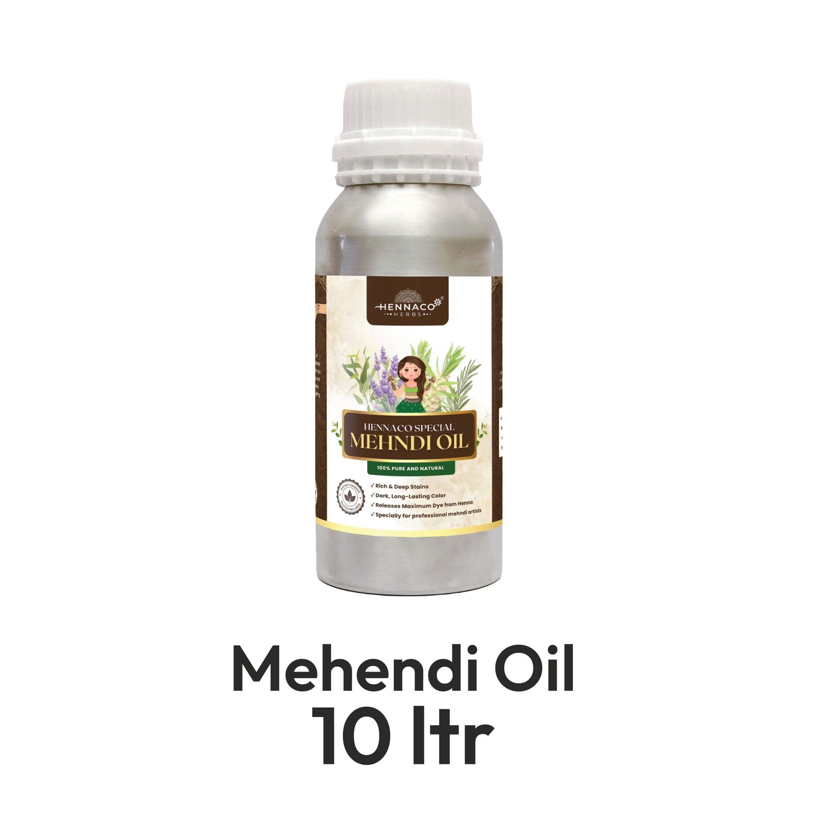 HENNACO SPECIAL MEHNDI OIL 10ltr