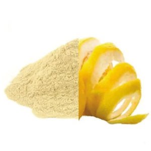 lemon peel powder