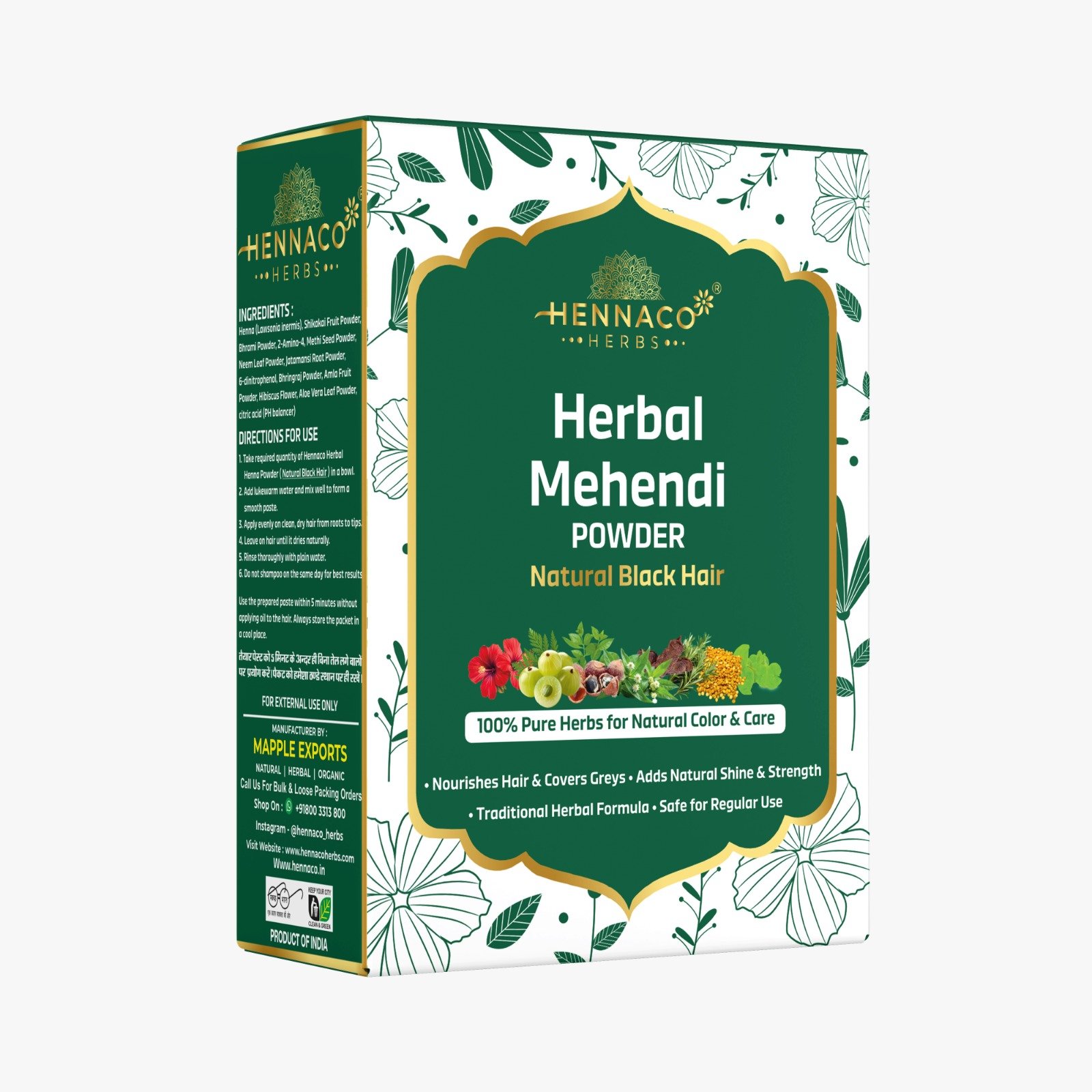 black herbal henna powder for black hair black herbal henna powder for black hair